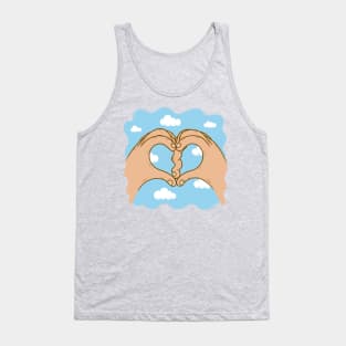 Handbroken Tank Top